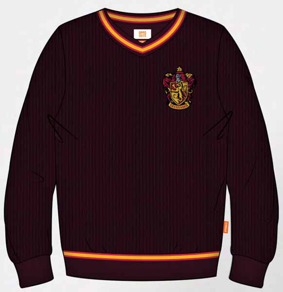 Harry Potter Gryffindor Adult Sweater, XX-Large
