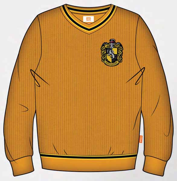 Harry Potter Hufflepuff Sweater - X-Small