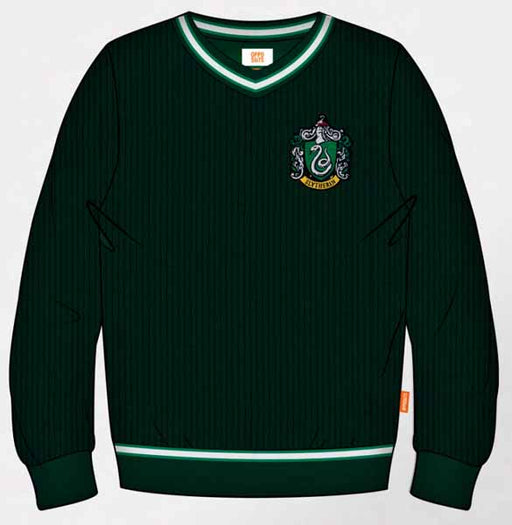Harry Potter Slytherin Adult Sweater, Large