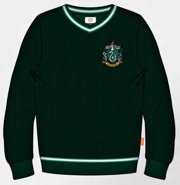 Suitmeister Harry Potter Slytherin Sweater, Small