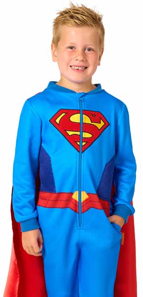 OppoSuits Superman Kids' Onesie, US 8