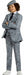 Suitmeister Boys' 1920s Gangster Suit, Large