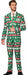 Suitmeister Men's Green Nordic Christmas Suit, Large
