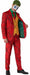 Suitmeister Scarlet Joker Men's Suit, Large