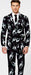 Suitmeister Ghost Face Men's Suit, X-Large