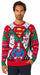 Suitmeister Superman Christmas Sweater, X-Large