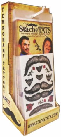 Stachetats Cardboard Single Display