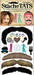 Stachetats Regular Disco Temporary Mustache Tattoos
