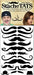 Stachetats Regular Pencil Mustache Temporary Tattoo