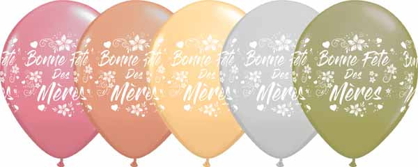 BONNE FETE DES MERE RETRO 12" LATEX 50/B