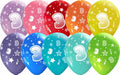 #3 NUMBERS-ALL-OVER 12" TRENDY ASST 50/B