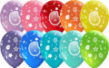 #6 NUMBERS-ALL-OVER 12" TRENDY ASST 50/B