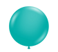 Teal 36″ Latex Balloons (2/Pk)