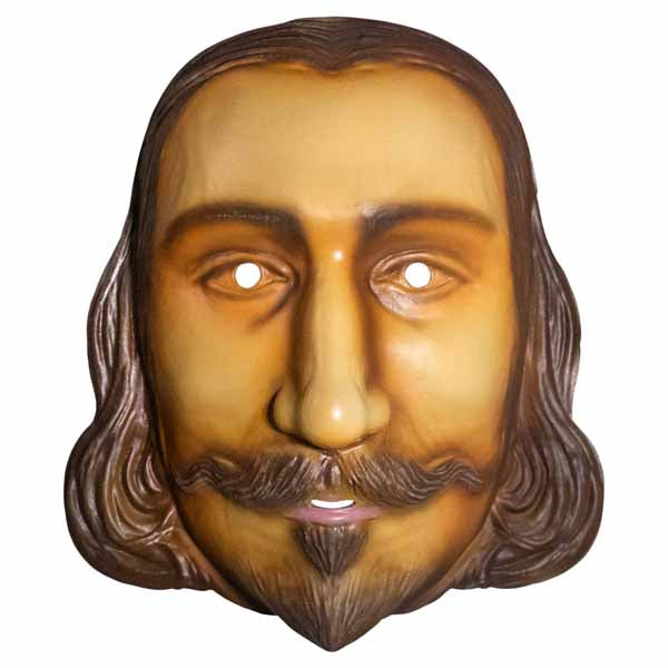 Thanksgiving John Carver Injection-Molded Mask