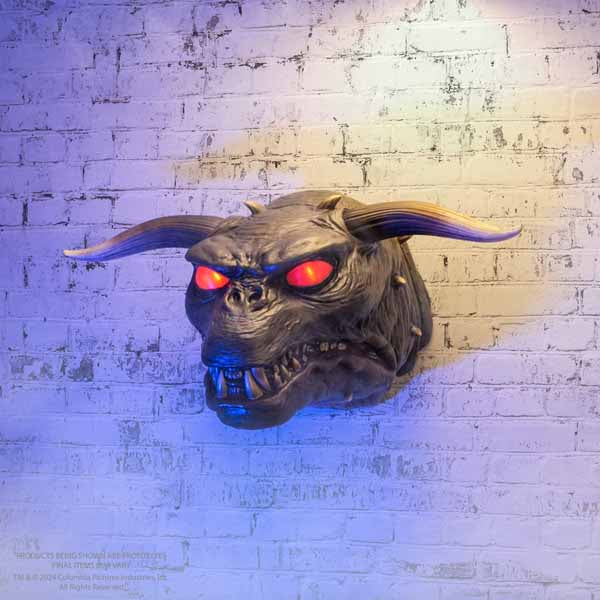 Ghostbusters Terror Dog Wallbreaker Prop
