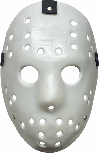Mabry Monster Goalie Mask, White