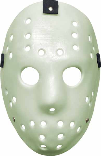 Mabry Monster Goalie Glow Mask