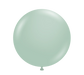 Empower Mint 36″ Latex Balloons (2/Pk)