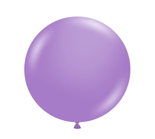 Tuftex Metallic Lilac Latex Balloon (100/Pk)