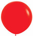 Sempertex Red 24-Inch Latex Balloons, 10 Pack