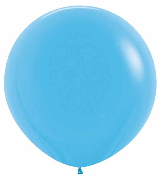 Sempertex Blue 36-Inch Latex Balloons, 2-Pack
