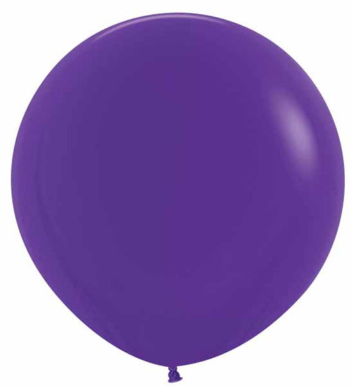 Sempertex Violet Purple 36-Inch Latex Balloons, 2-Pack