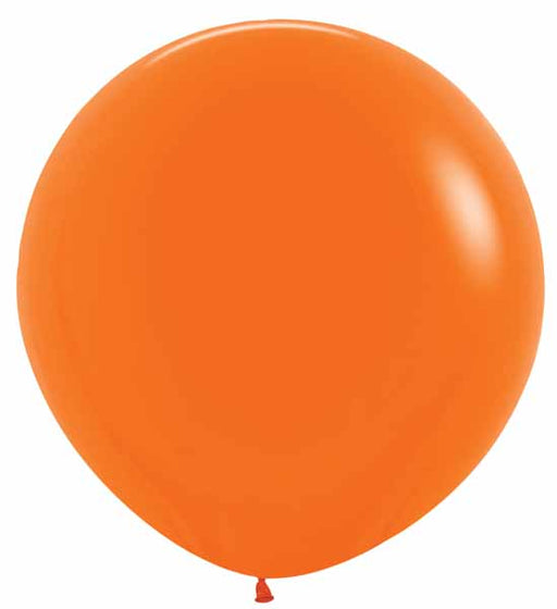Sempertex Orange 36-Inch Latex Balloons, 2 Pack