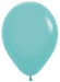 Sempertex Aquamarine 5-Inch Latex Balloons, 50 Count