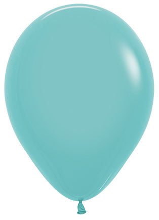 Sempertex Aquamarine #037 11-Inch Latex Balloons, 50 Pack