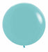 Sempertex Aquamarine 24-Inch Latex Balloons, 10 Count
