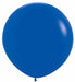 Sempertex Royal Blue 24-Inch Latex Balloons, 10 Pack