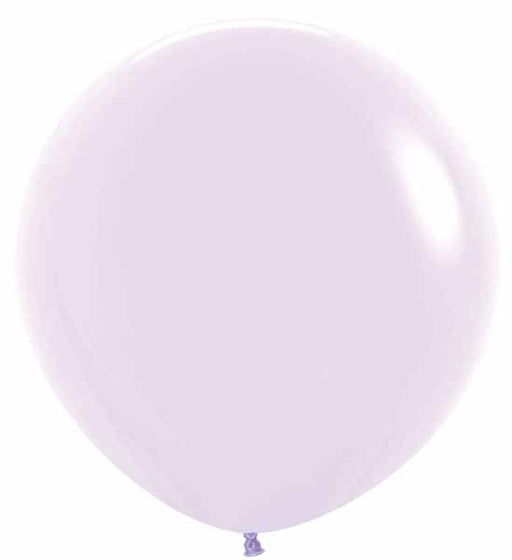 Sempertex 36-Inch Pastel Matte Lilac Latex Balloons, 2-Pack