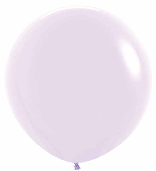 Sempertex 36-Inch Pastel Matte Lilac Latex Balloons, 2-Pack