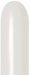 Sempertex 260 Pastel Matte Assorted Latex Balloons, 50 Count