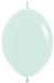 Sempertex Matte Green 12-Inch Linking Latex Balloons, 25 Pack