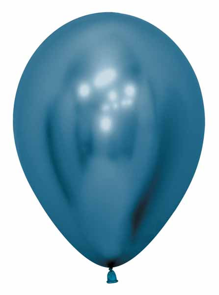 Sempertex Reflex Blue 11-Inch Latex Balloons, 50 Count