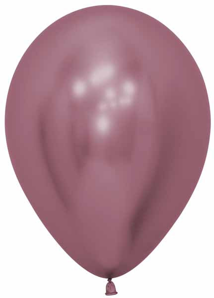 Sempertex Reflex Pink 11" Latex Balloons, 50 Pack