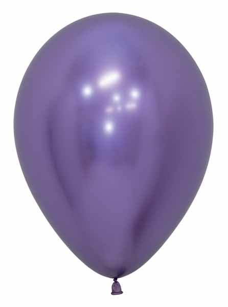 Sempertex Reflex Violet 11-Inch Latex Balloons, 50 Count