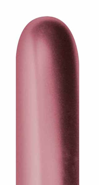 Sempertex Reflex Pink 260 Twisting Balloons, 50 Pack