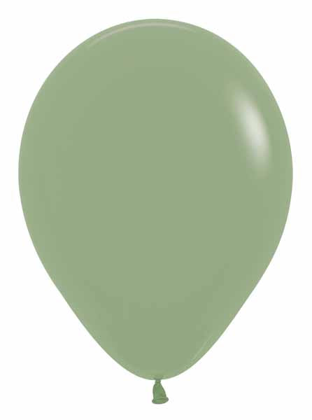 Sempertex Eucalyptus #027 5-Inch Latex Balloons, 50 Pack