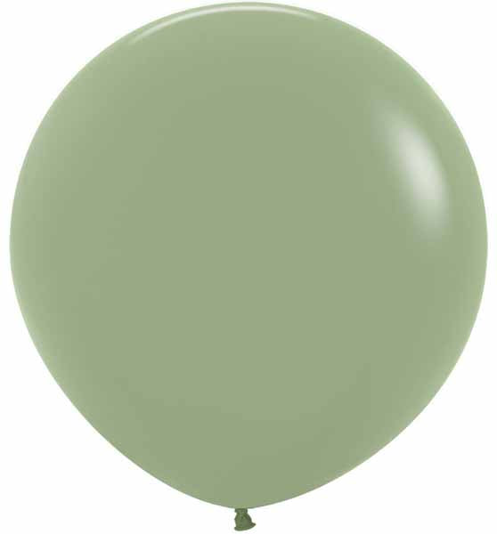 Sempertex 24-Inch Eucalyptus Latex Balloons, 10 Count