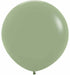 Sempertex 24-Inch Eucalyptus Latex Balloons, 10 Count