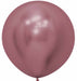 Sempertex Reflex Pink 24-Inch Latex Balloons, 10 Pack