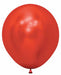 Sempertex Reflex Red 18-Inch Latex Balloons, 25 Pack
