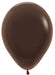 Sempertex 5-Inch Chocolate Brown Latex Balloons, 50 Pack