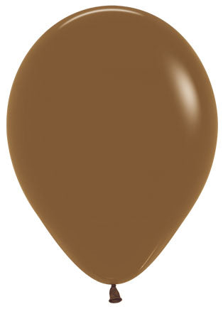 Sempertex 5-Inch Coffee Brown Latex Balloons, 50 Count