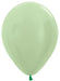 Sempertex Satin Mint Green 5-Inch Latex Balloons, 50 Count