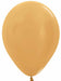 Sempertex 5-Inch Metallic Gold Latex Balloons, 50 Pack