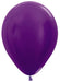 Sempertex 5-Inch Metallic Violet Latex Balloons, 50 Count