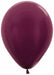 Sempertex 5" Metallic Burgundy Latex Balloons, 50 Count